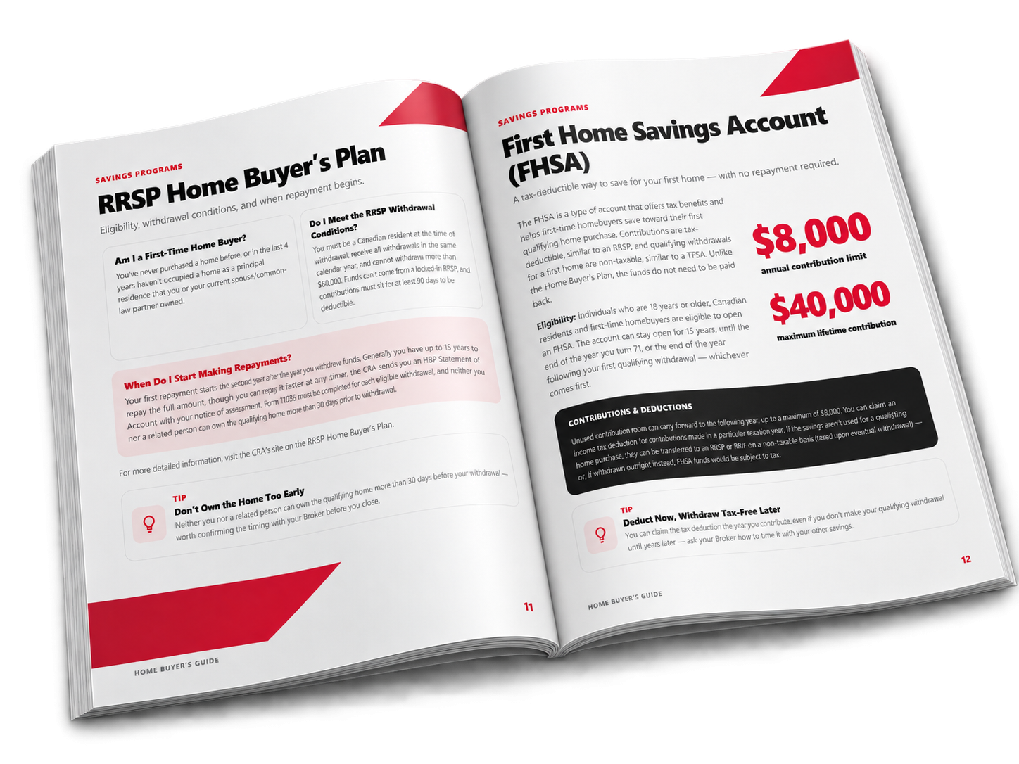 Savings programs for every buyer